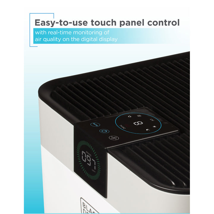 2520 Sq. Ft. Electrostatic Precipitator HEPA Air Purifier