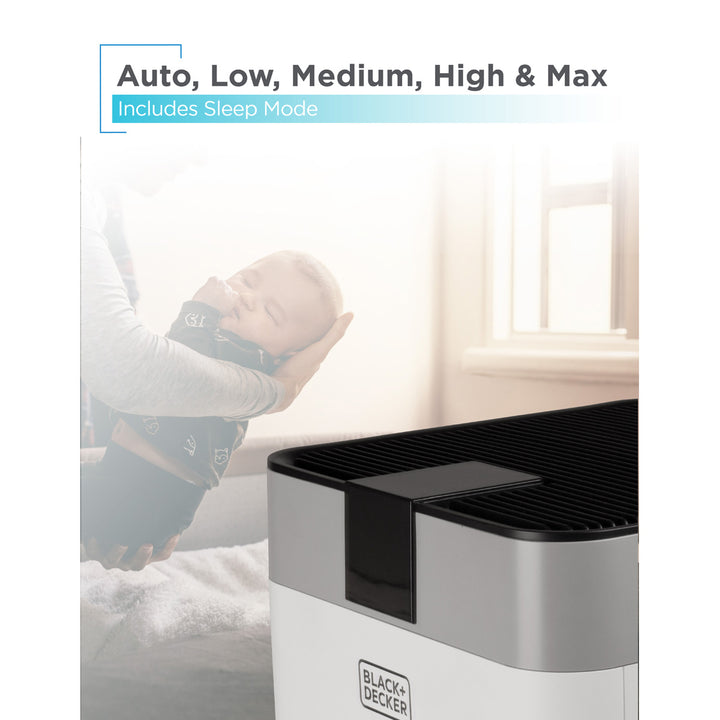 2520 Sq. Ft. Electrostatic Precipitator HEPA Air Purifier