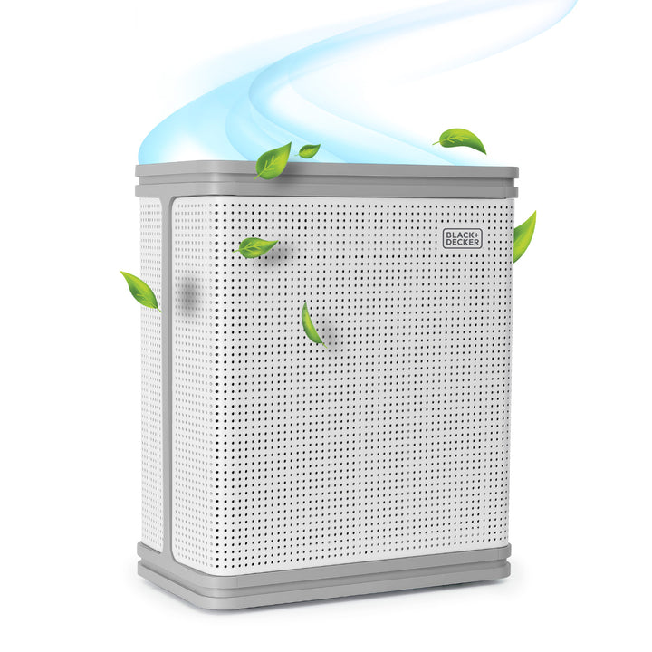 484 Sq. Ft. UV Technology Air Purifier