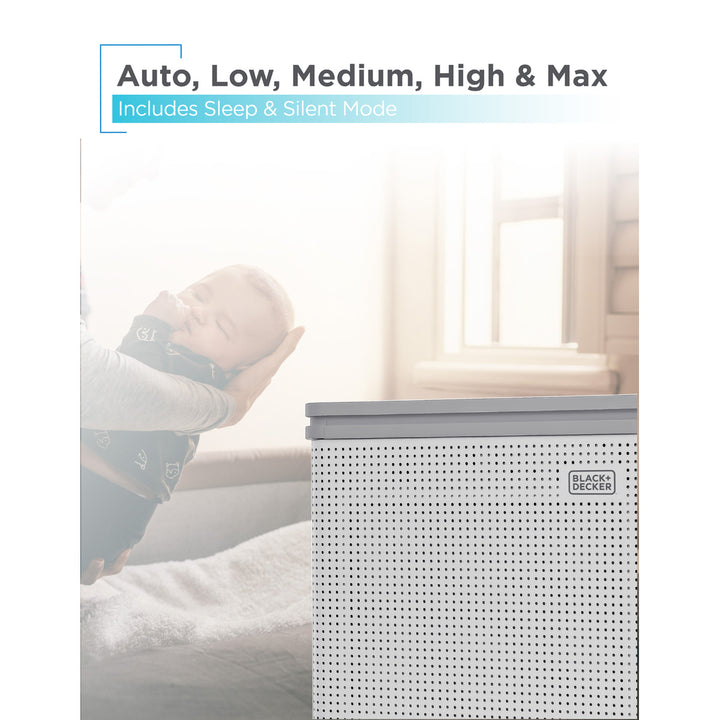 484 Sq. Ft. UV Technology Air Purifier