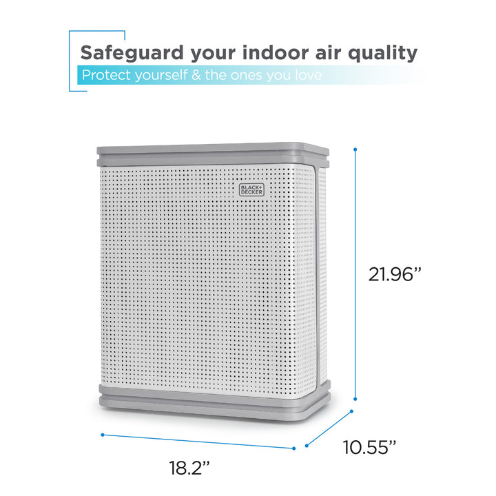 484 Sq. Ft. UV Technology Air Purifier