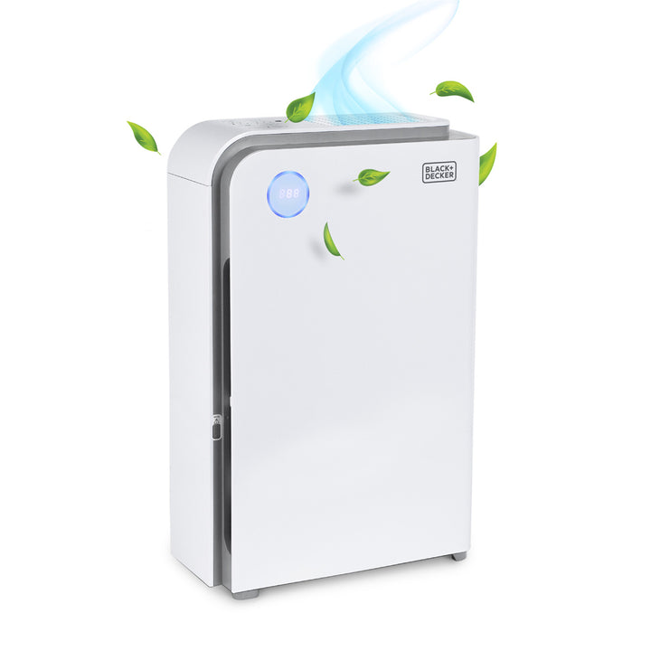 250 Sq. Ft. Air Purifier with UV Technology