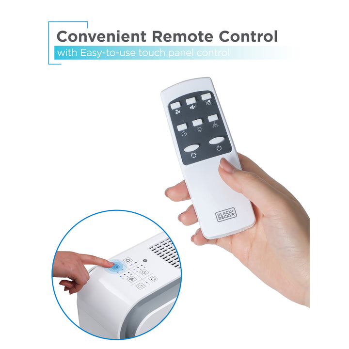 250 Sq. Ft. Air Purifier with UV Technology