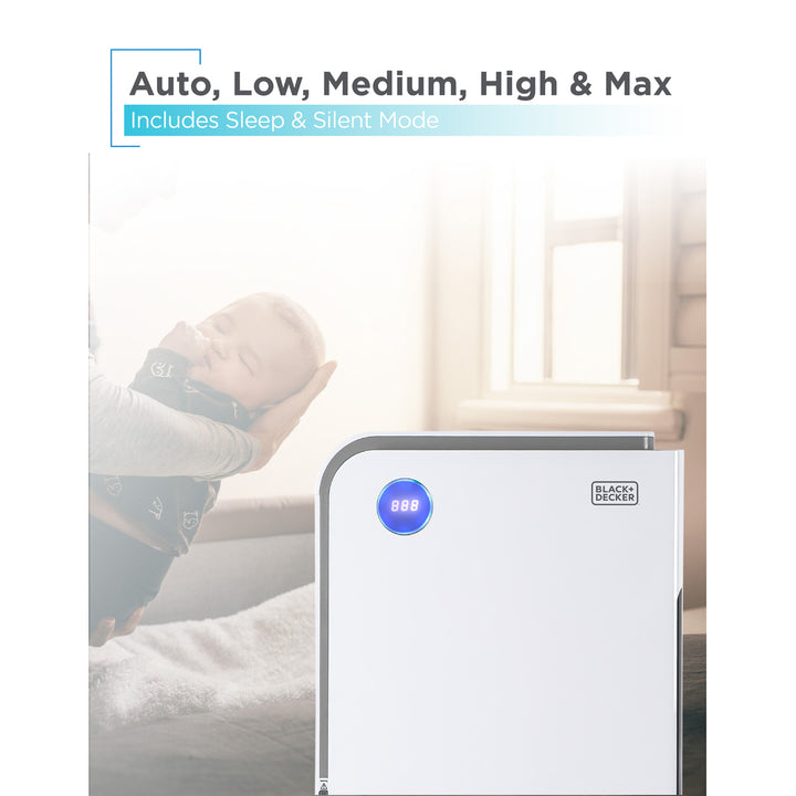 250 Sq. Ft. Air Purifier with UV Technology