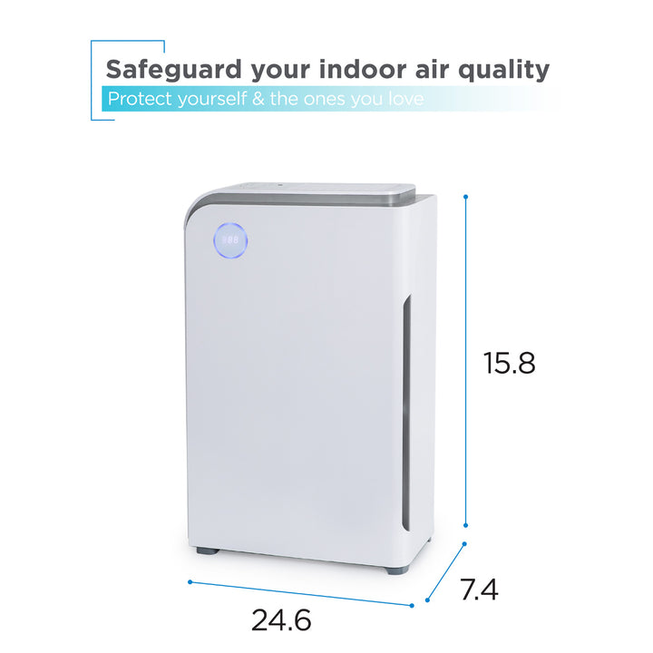 250 Sq. Ft. Air Purifier with UV Technology