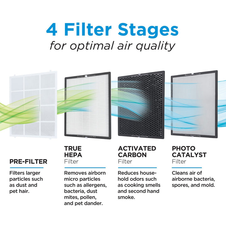Replacement Filter for 484 Sq. Ft. UV Technology Air Purifier