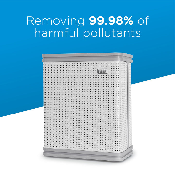 Replacement Filter for 484 Sq. Ft. UV Technology Air Purifier