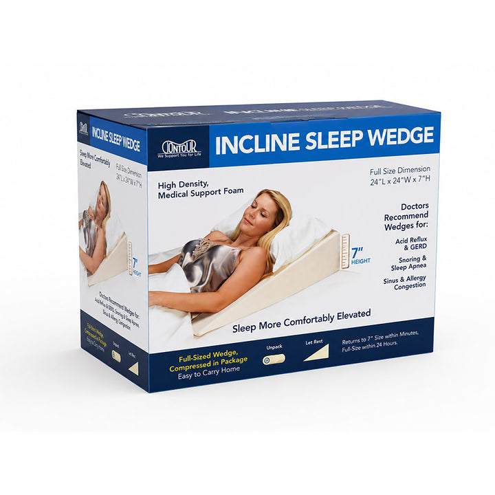 Sleep Support Wedge Pillow