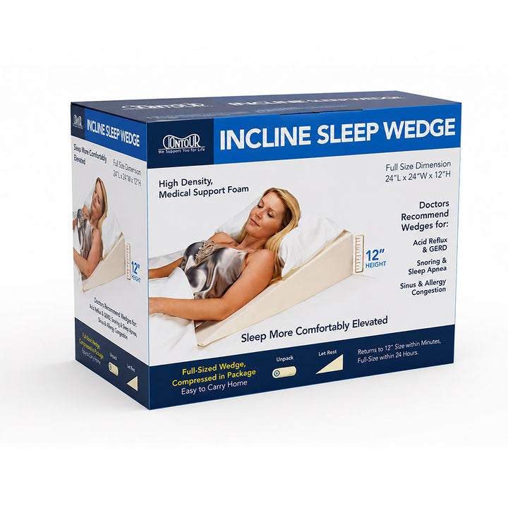 Sleep Support Wedge Pillow