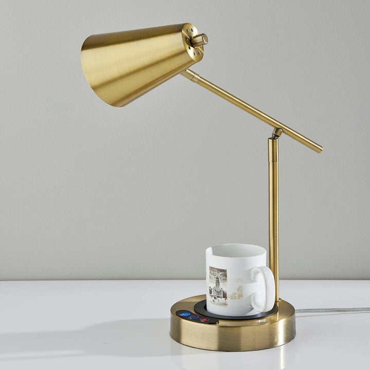 Cup Warming Desk Lamp