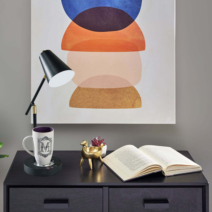 Cup Warming Desk Lamp