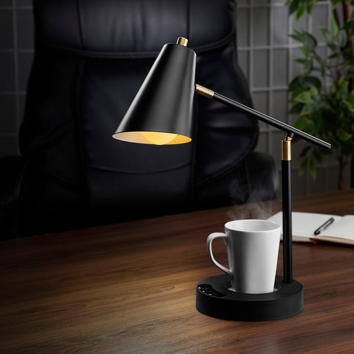Cup Warming Desk Lamp