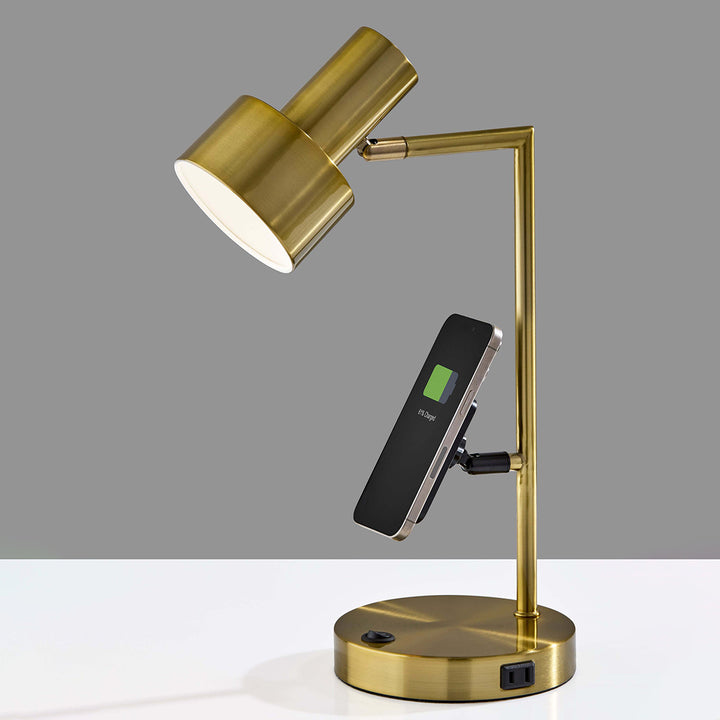 Phone Stand and Charger Lamp