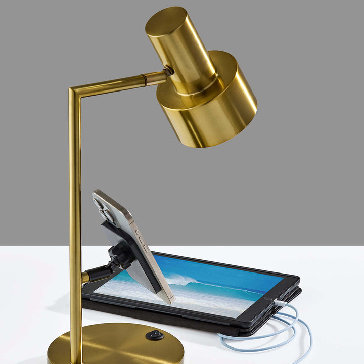 Phone Stand and Charger Lamp