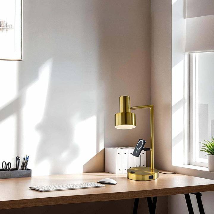 Phone Stand and Charger Lamp