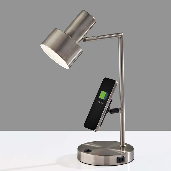 Phone Stand and Charger Lamp