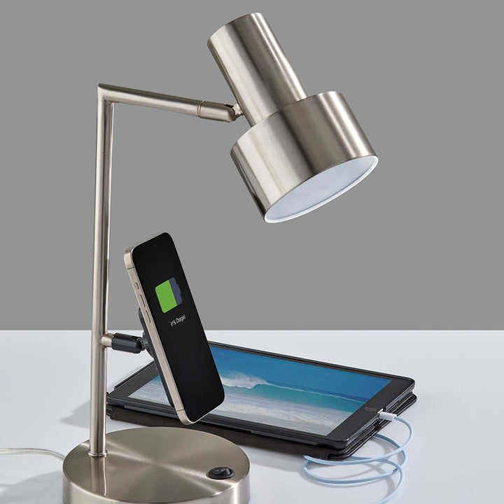 Phone Stand and Charger Lamp