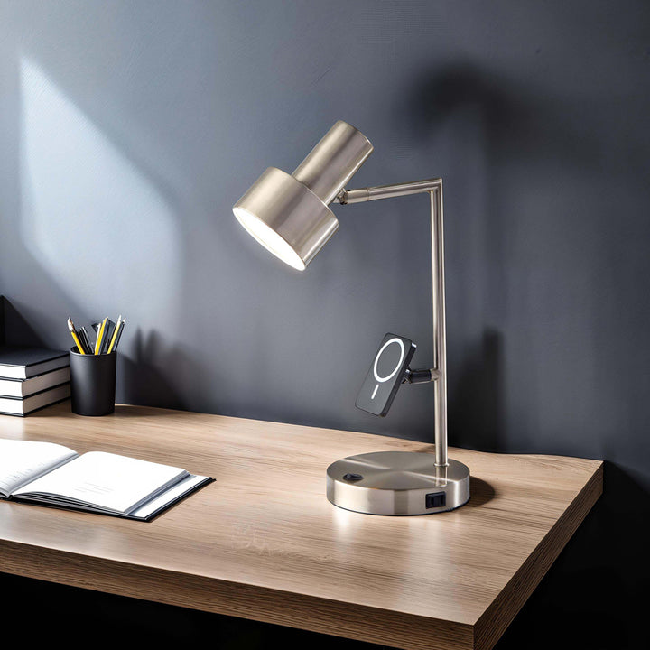 Phone Stand and Charger Lamp