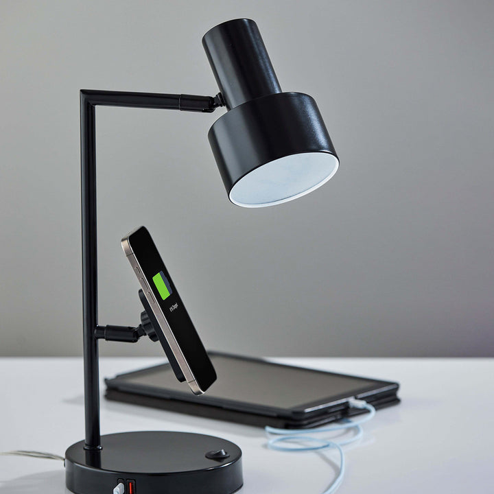 Phone Stand and Charger Lamp