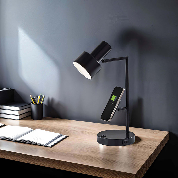 Phone Stand and Charger Lamp