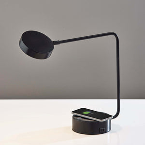 Contemporary Charging Desk Lamp