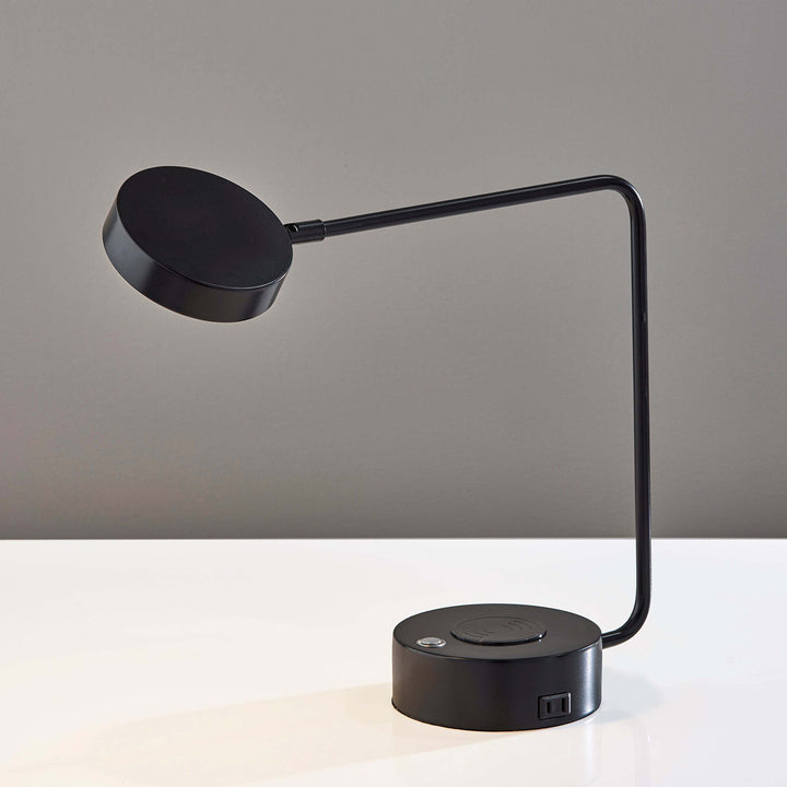 Contemporary Charging Desk Lamp
