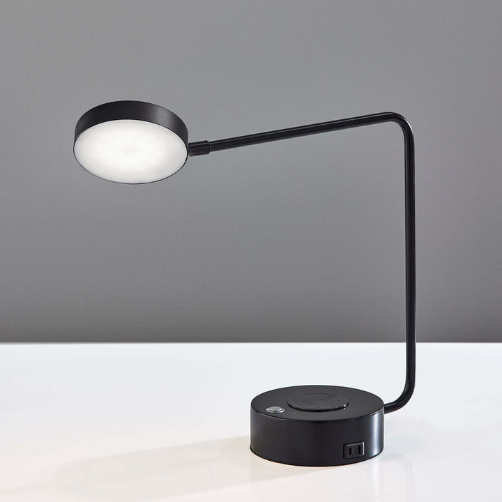 Contemporary Charging Desk Lamp