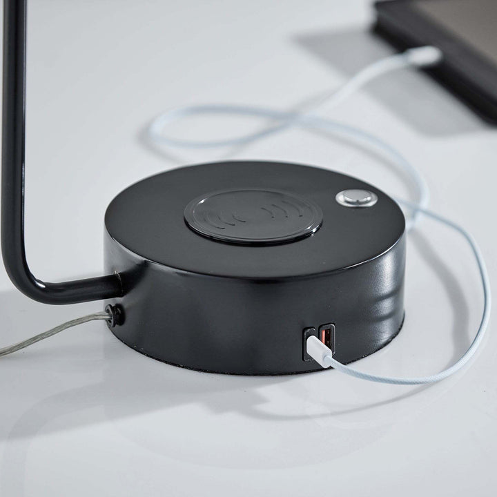 Contemporary Charging Desk Lamp