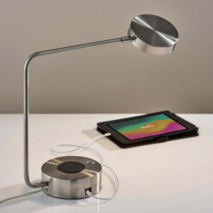 Contemporary Charging Desk Lamp