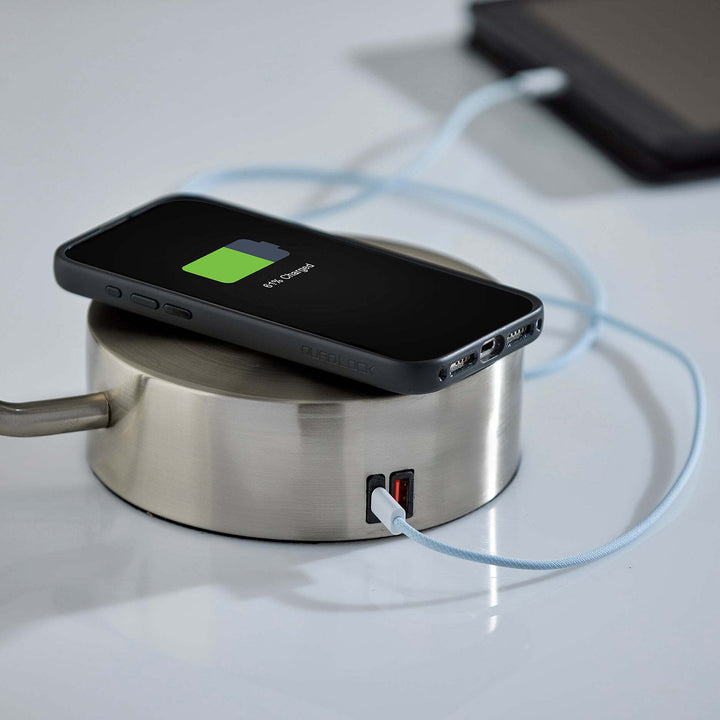 Contemporary Charging Desk Lamp