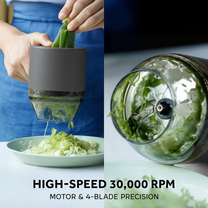 3-in-1 Cordless Food Prep System