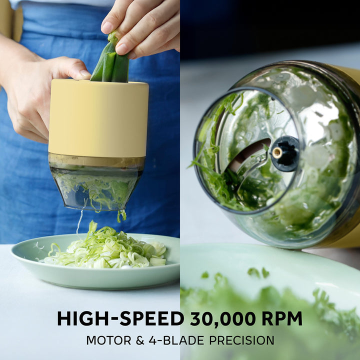 3-in-1 Cordless Food Prep System