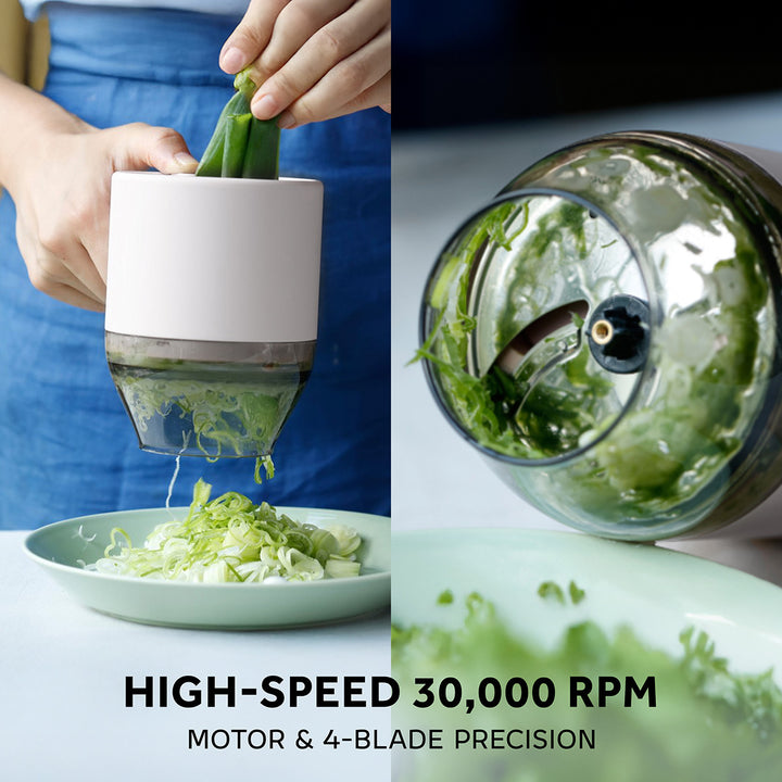 3-in-1 Cordless Food Prep System