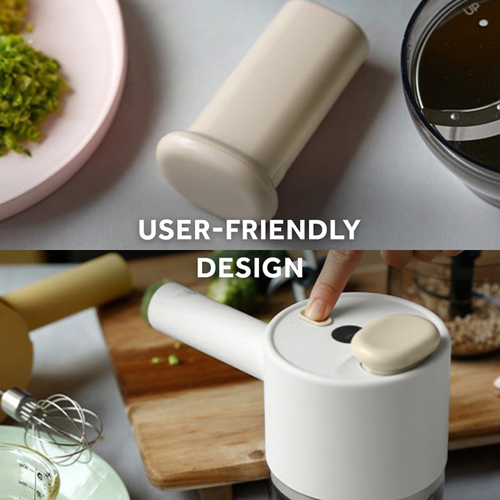 3-in-1 Cordless Food Prep System