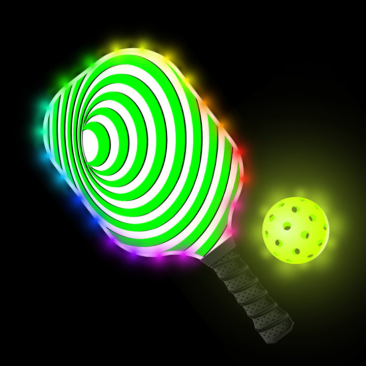 Kids LED Pickleball Net Set