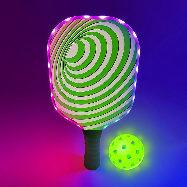 Kids LED Pickleball Net Set