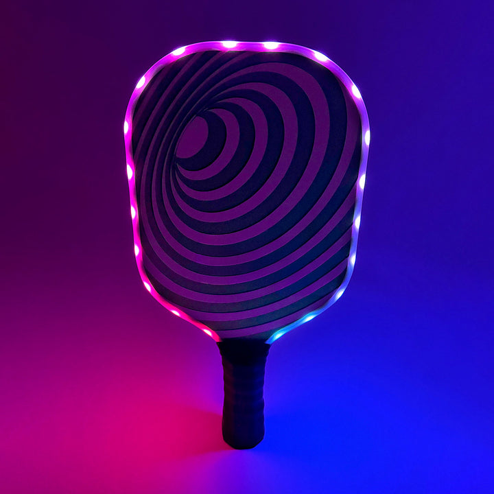 Kids LED Pickleball Net Set