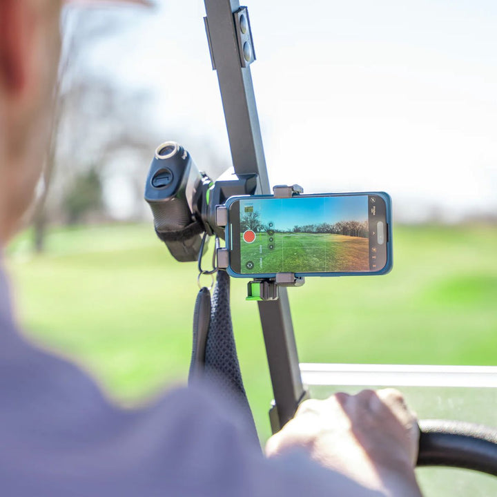 Magnetic Golf Cart Phone Holder