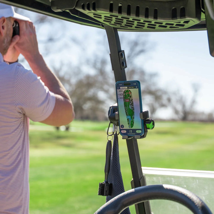 Magnetic Golf Cart Phone Holder