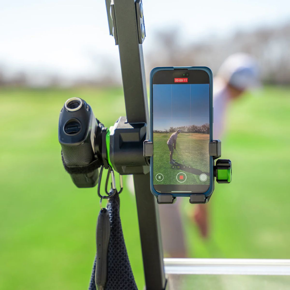 Method Golf RiderStack Tour Pack Premium Magnetic Phone Holder
