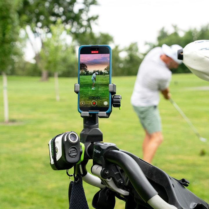 Magnetic Golf Cart Phone Holder and Gear Hub