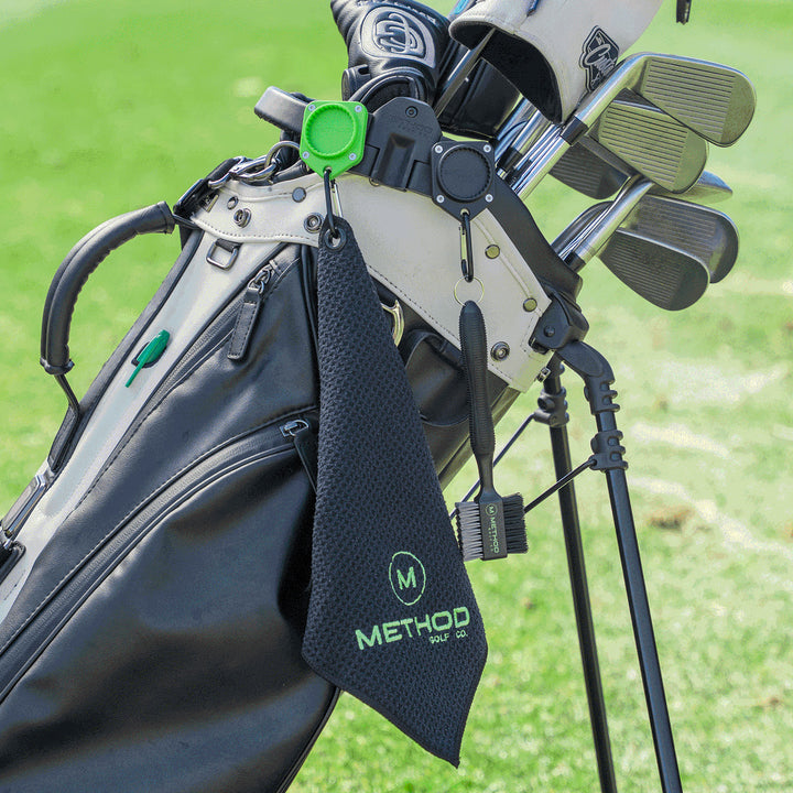 Magnetic Golf Cart Phone Holder and Gear Hub