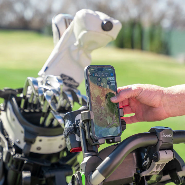 Magnetic Golf Cart Phone Holder and Gear Hub