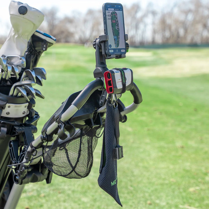 Magnetic Golf Cart Phone Holder and Gear Hub