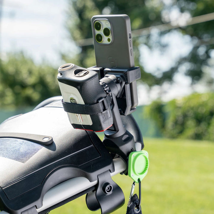Magnetic Golf Cart Phone Holder and Gear Hub