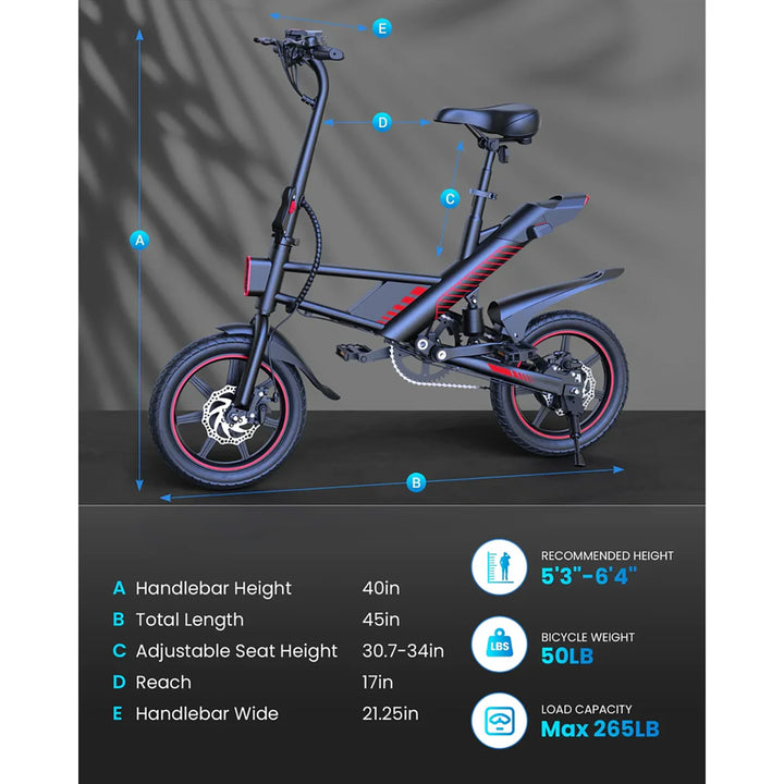 Electric Commuter Bike