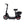 Sit-Down Electric Scooter with Basket