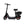 Sit-Down Electric Scooter with Basket