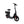 Sit-Down Electric Scooter with Basket