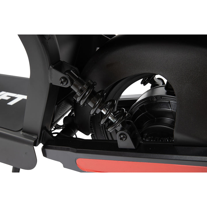 Sit-Down Electric Scooter with Basket